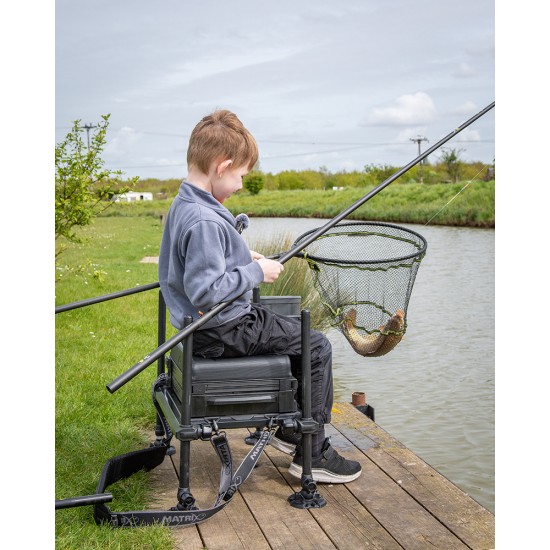 Scaun Modular Matrix - F25 Pro Super Lite Seatbox - Black